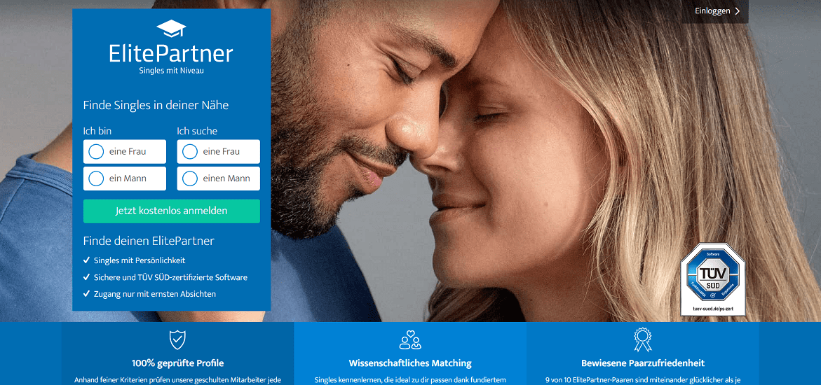 elitepartner bewertung