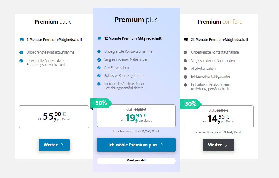 elitepartner preis