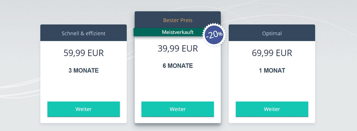 zusammen preise