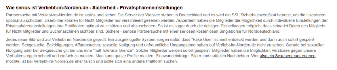 verliebt im norden kostenlos