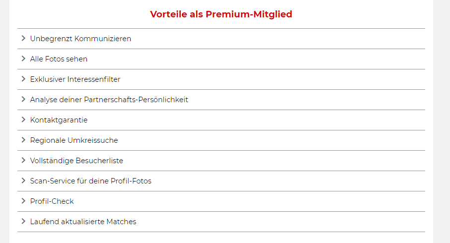 parship premium testen