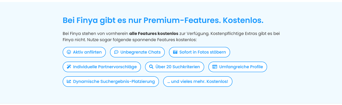 finya kostenlos