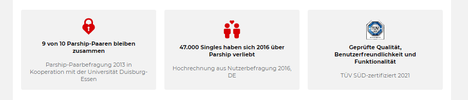 parship mitgliederzahl