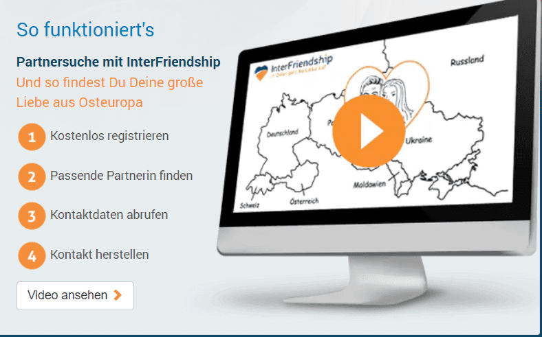 Interfreundschaft im Detail