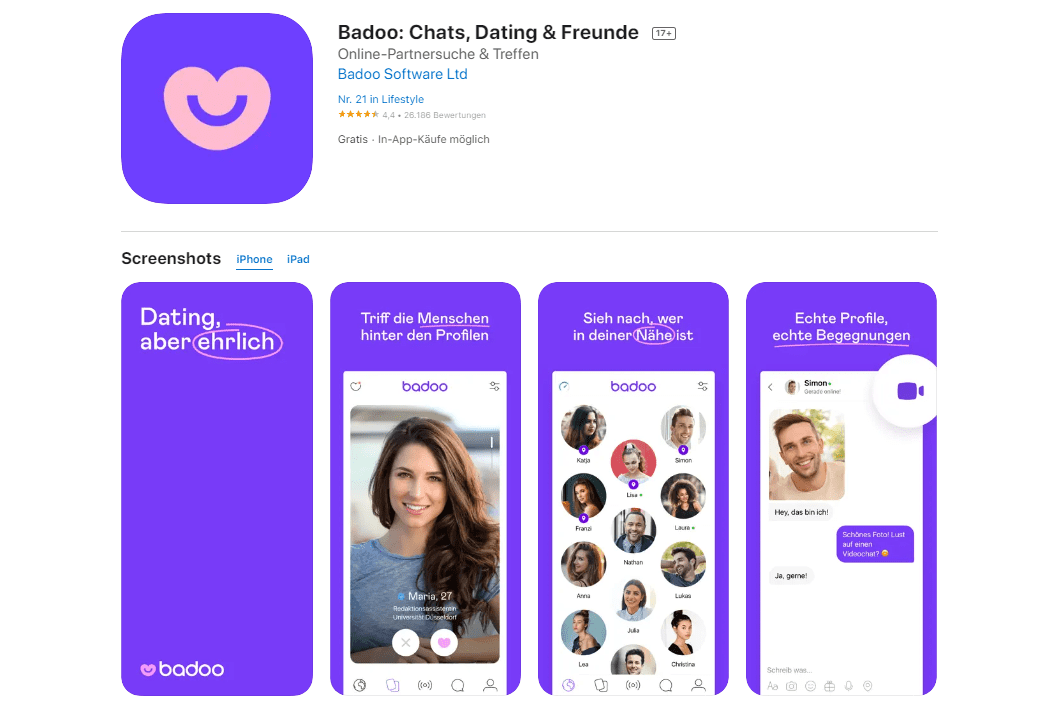 badoo dating app
