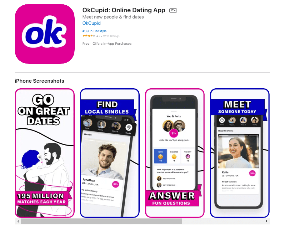 okcupid app